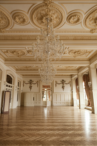 empty Ballroom,hall