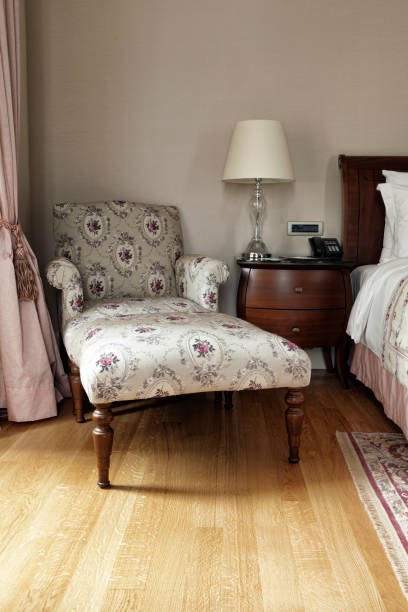 istock vintage brown-gray chair 171156136