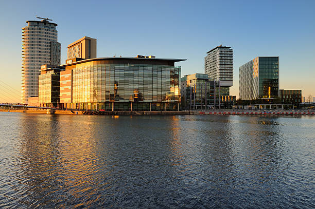 istock MediaCity UK, Salford Quays 171156368