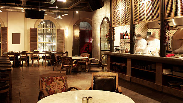 istock Chefs cooking in a chic restaurant 171156370