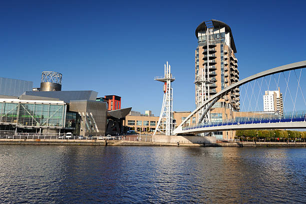 istock Salford Quays, Manchester 171156382