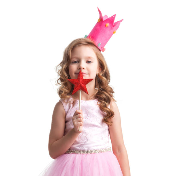 istock Little fairy with magic wand 1711564273
