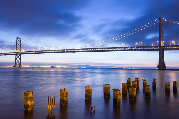 istock Bay Bridge in San Francisco, California 171156469
