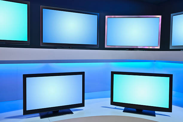 istock TV Store with rows of LDC TVs 171156511