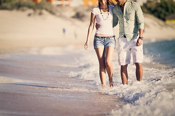 Young Couple on the Beach