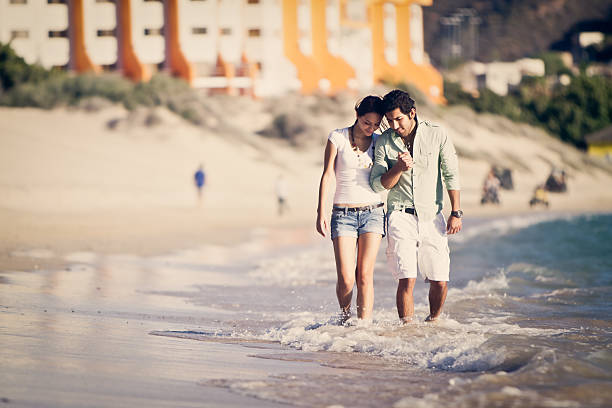 istock Young Couple on the Beach 171156704