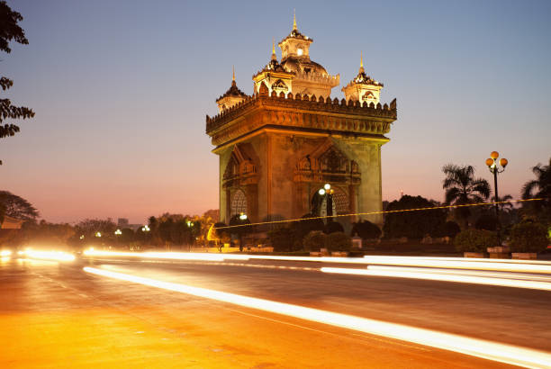 istock Patuxai in Vientiane, Laos 171156745
