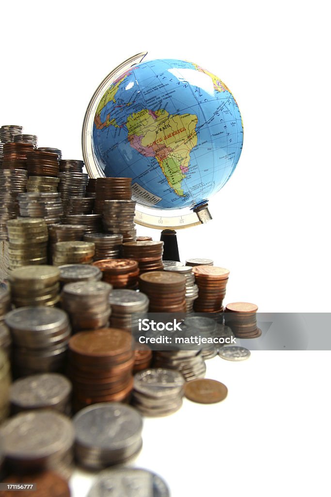 Finanças Internacionais - Royalty-free Abundância Foto de stock
