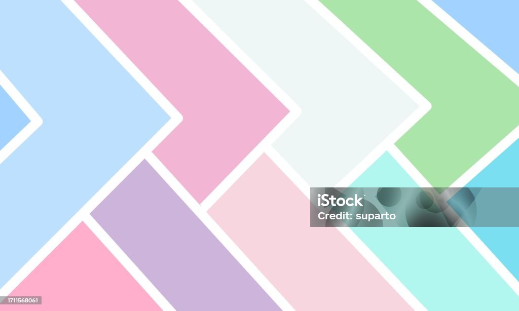 Simple View Colorful Background With Simple Modern Colorful Triangle Color Blocks Stock ...