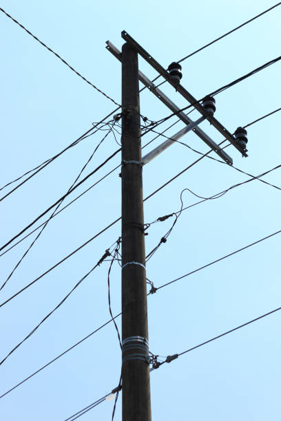 istock an electric pole and electric cable 1711568813