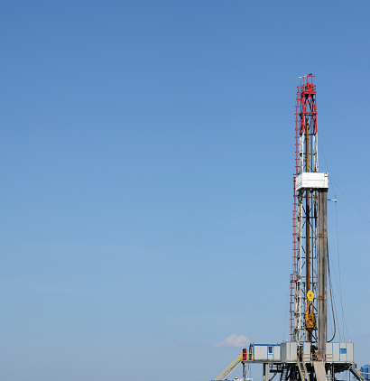 land oil drilling rig oilfield industry