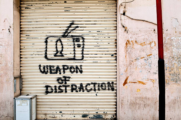 istock Weapon of Distraction 171156927