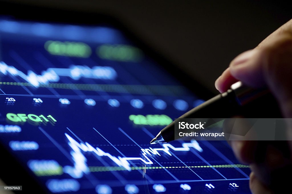 Analisar o mercado - Foto de stock de Analisar royalty-free