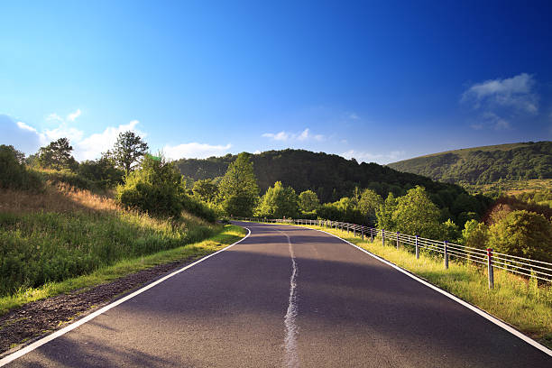 istock Mountain Road during Sunset - Summer Landscape 171157206
