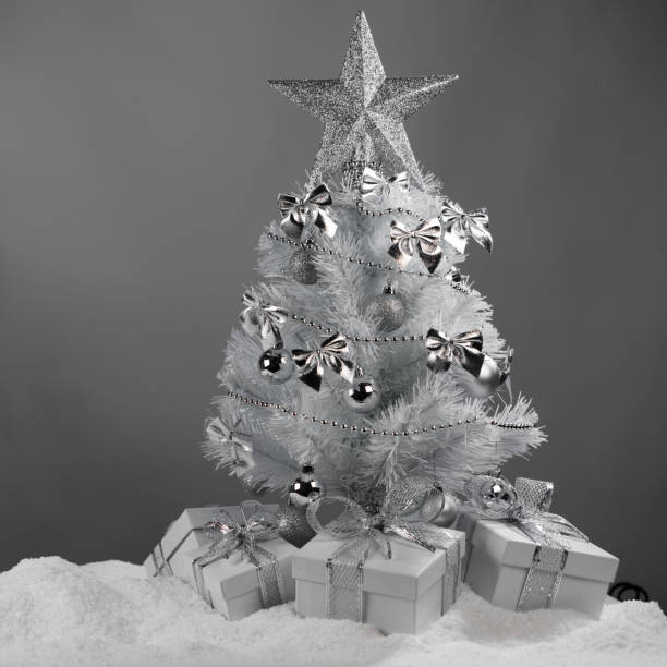 istock Christmas tree and gifts 1711574329