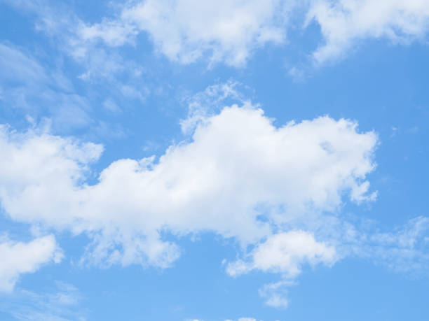 istock Blue sky with white cloud for nature background 1711577632