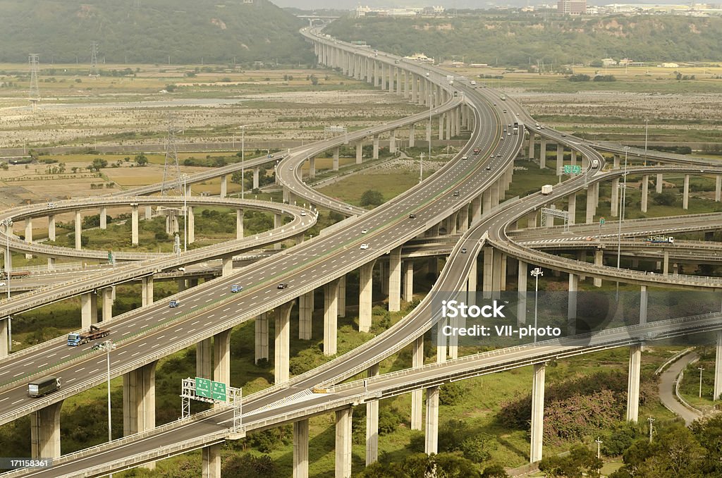 Highway interchange - 台湾のロイヤリティフリーストックフォト