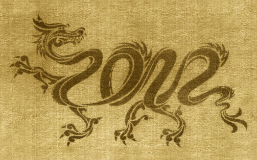 chinese dragon background, 2012 is the year of dragon.More dragons: