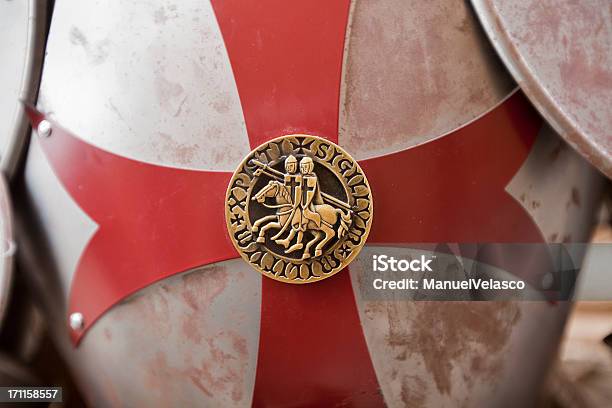 Templerknights Seal Stockfoto und mehr Bilder von Kreuzzug - Kreuzzug, Kreuz - religiöses Symbol, Fotografie