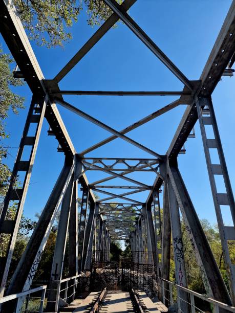 istock fragment of an iron bridge in Ukraine 1711586373