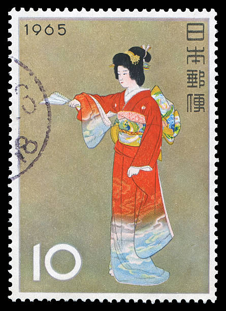 kabuki: japonesa tradicional dançarino (xxg - kabuki color image japan japanese culture - fotografias e filmes do acervo