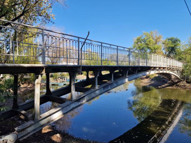 istock fragment of an iron bridge in Ukraine 1711586913