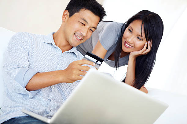 istock With this we can shop around the world 171158718