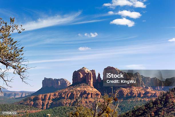 Cattedrale Rock - Fotografie stock e altre immagini di Albero - Albero, America del Nord, Arancione