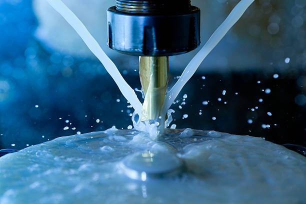 Milling machine.