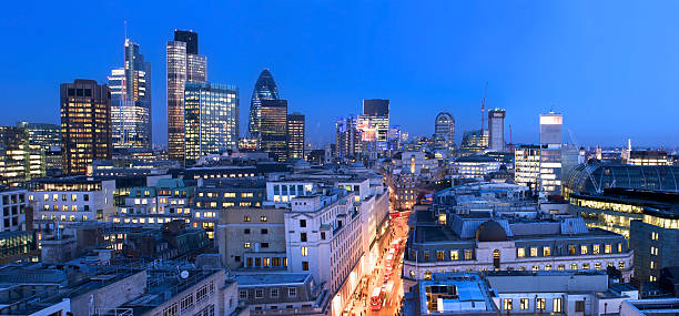 istock London Financial City Centre 171158968