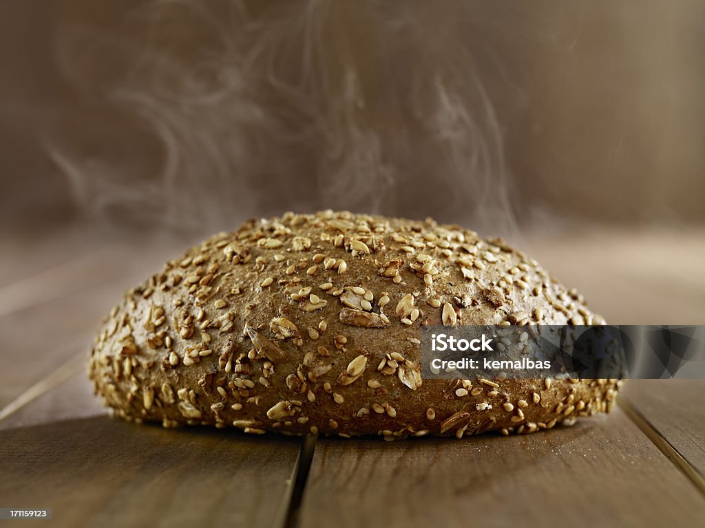 Warmes Brot - Lizenzfrei Dampf Stock-Foto