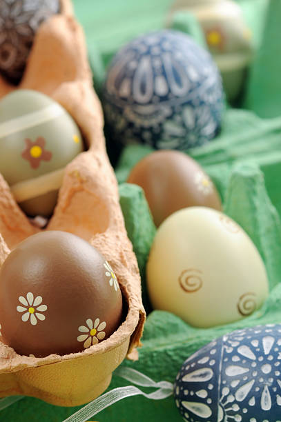 istock colourful easter eggs in a green carton 171159425