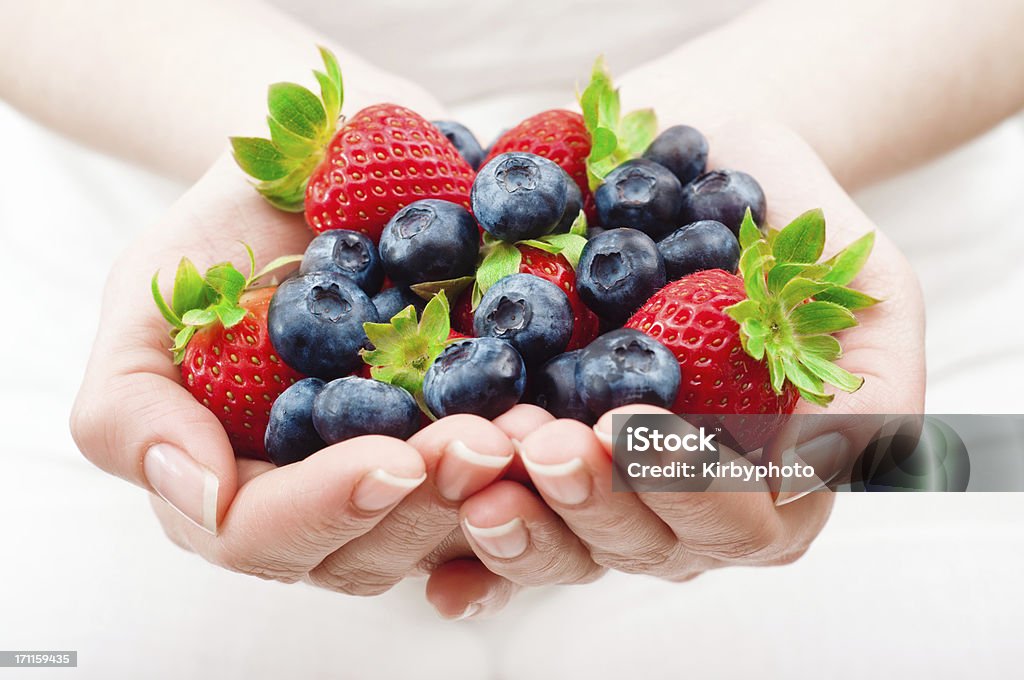 Poignée de fruits - Photo de Fruit libre de droits