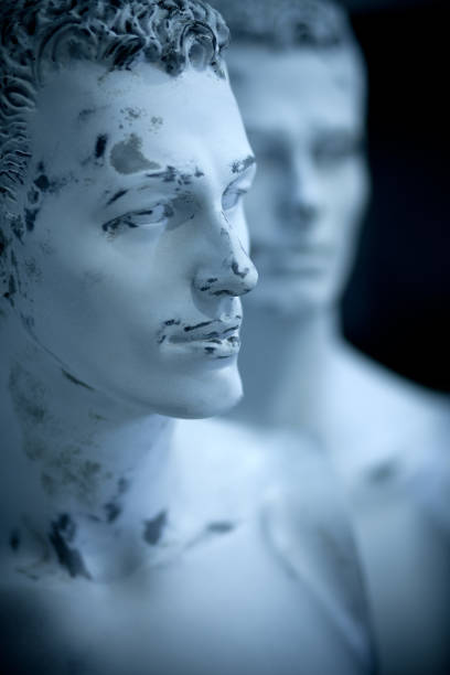 istock Male Mannequins Running. 171159570