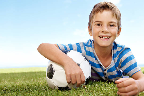 istock I scored a winning goal today 171159676