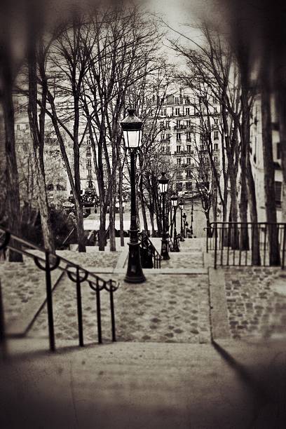 Steps of Montmartre, Paris