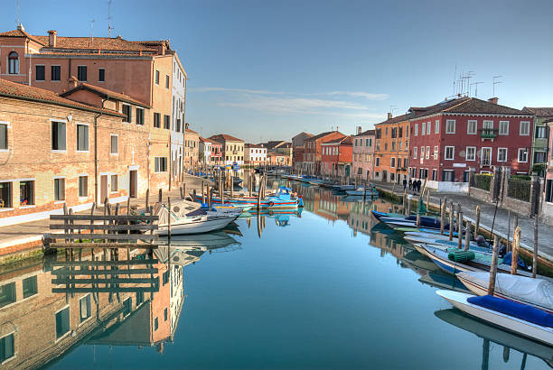 istock Murano blue water and boats 171159795