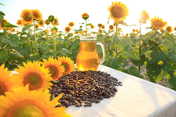 istock Sunflower seed oil 171159827