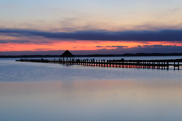 Fishing Pier at Sunset