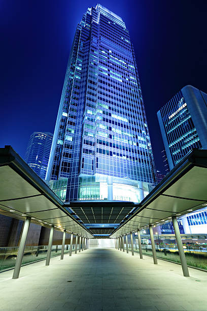 istock Hong Kong architecture at night 171160062