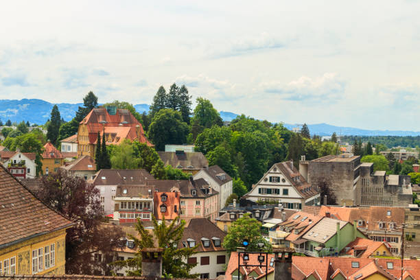 istock View of Bregenz city, Austria 1711609336