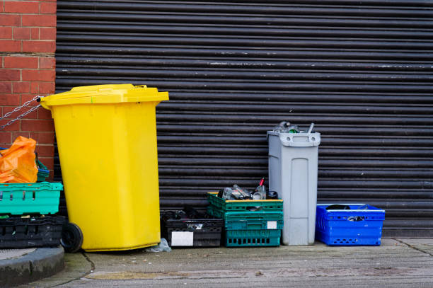 istock Rubbish and waste increasing, uncollected due to workers strike 1711609898
