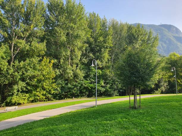 istock South Tyrolean river and Bolzano park 1711636653