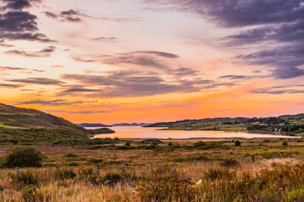 istock Summer Landscape in Scotland, UK 1711650648