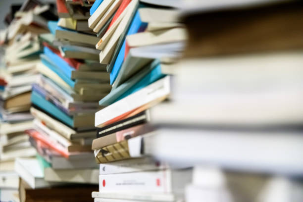 istock Many used stacked books ready to take to recycle. 1711652845