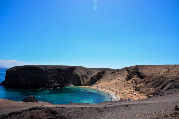 istock Landscape in Tropical Volcanic Canary Islands Spain 1711682654