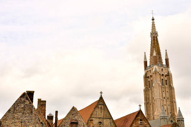 istock Classic Architecture European Building Village Brugge 1711682668