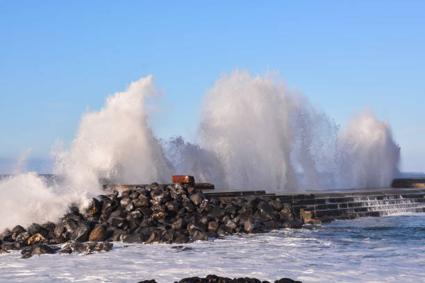 istock BIg Wave in the Ocean, strong wave 1711682670