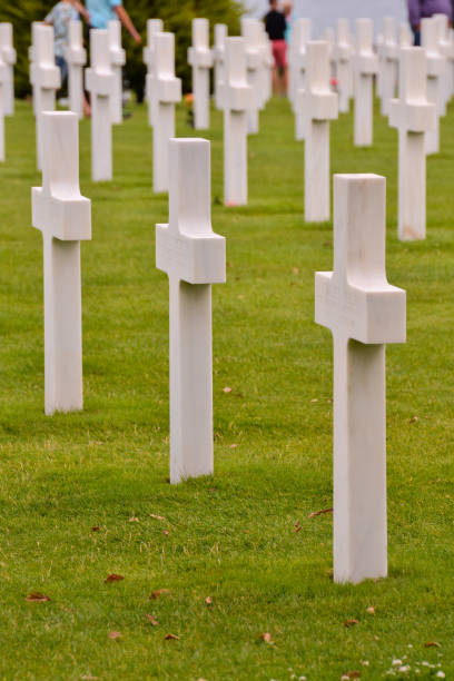 istock American Cemetery in Normandy 1711682687