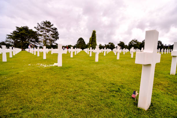 istock American Cemetery in Normandy 1711682689